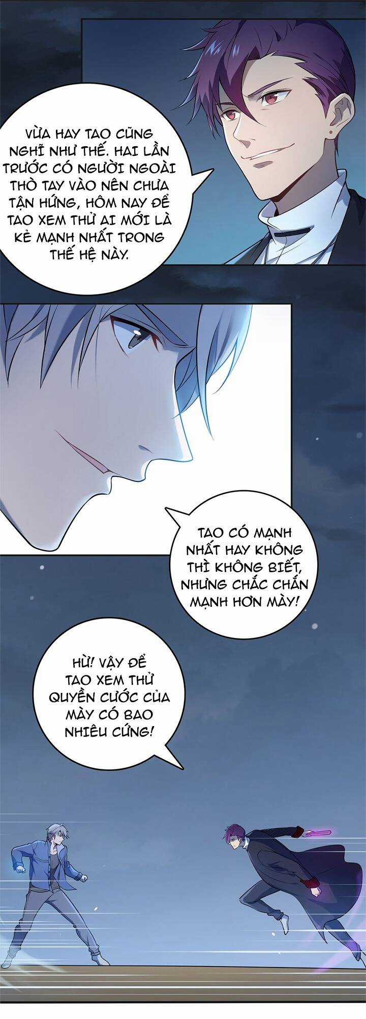 Thiên Mệnh Xa Đao Nhân Chapter 114 trang 5