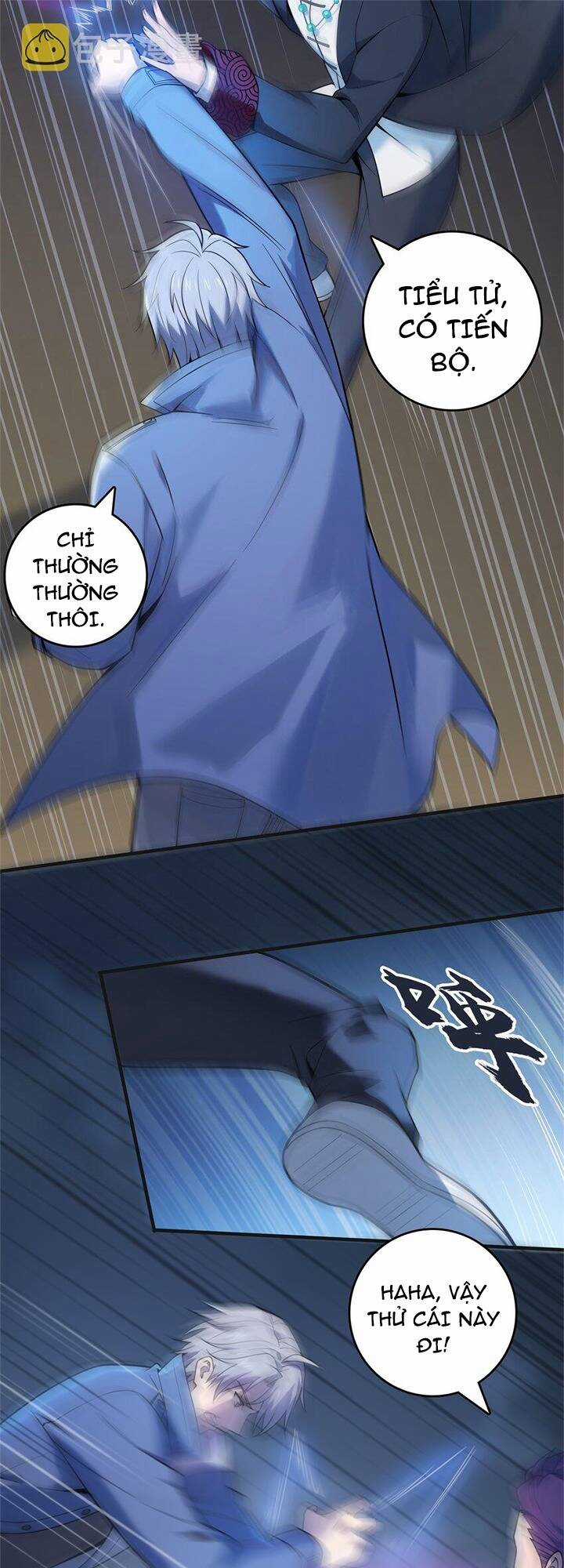 Thiên Mệnh Xa Đao Nhân Chapter 114 trang 9