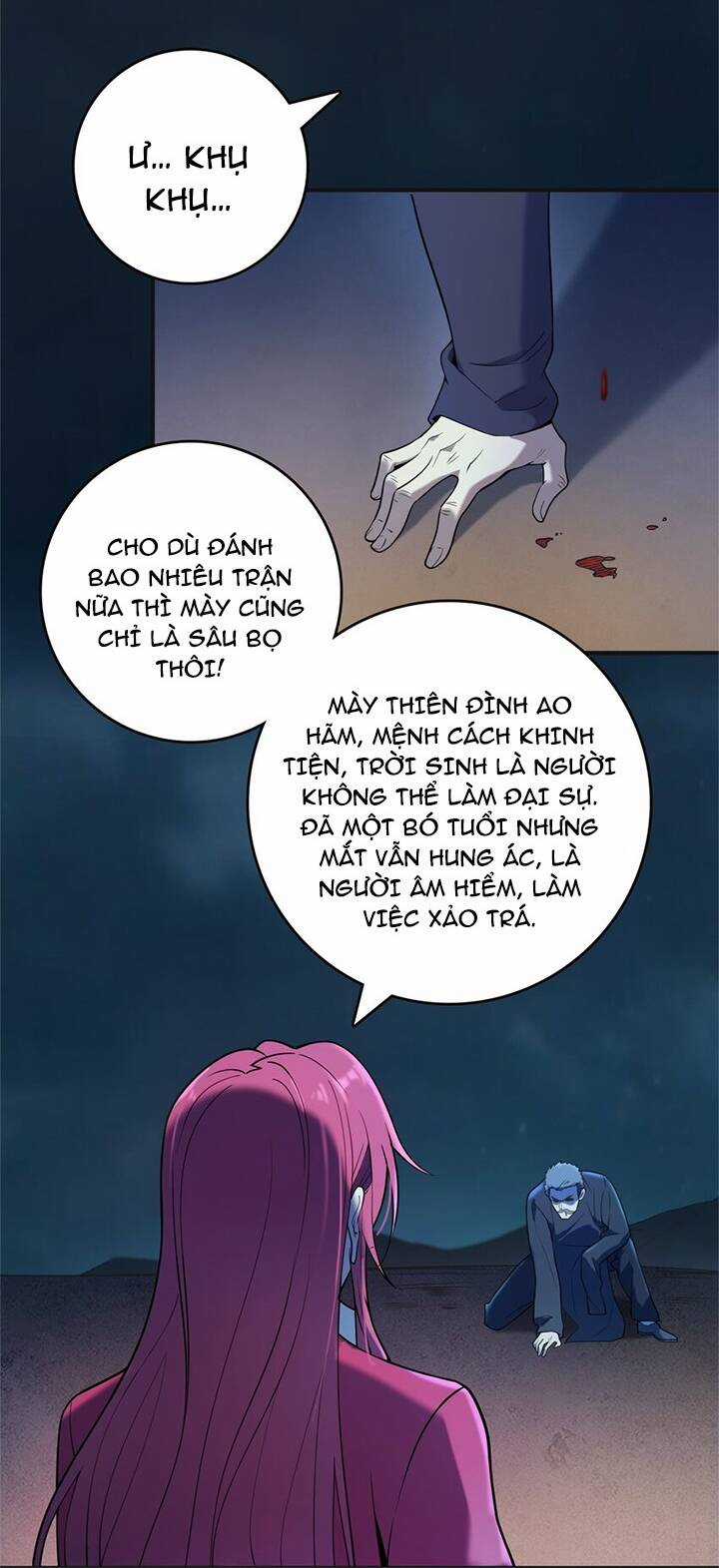Thiên Mệnh Xa Đao Nhân Chapter 115 trang 11