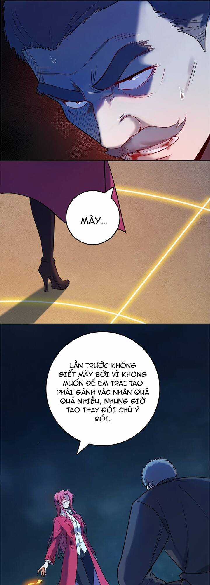 Thiên Mệnh Xa Đao Nhân Chapter 115 trang 12