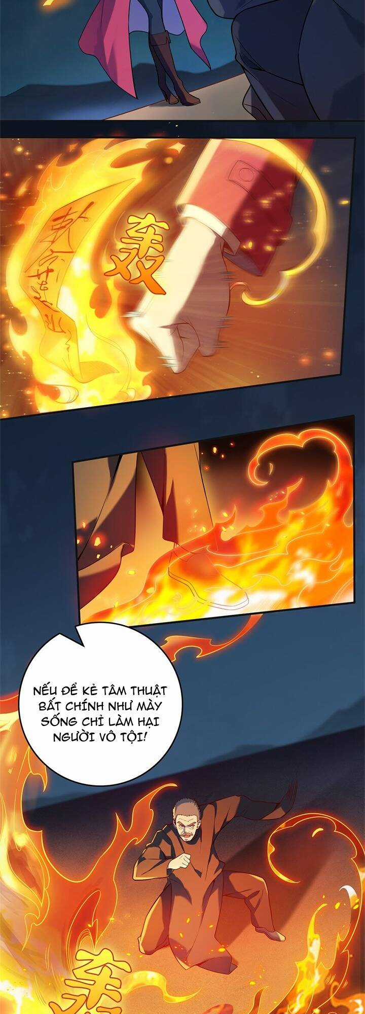 Thiên Mệnh Xa Đao Nhân Chapter 115 trang 13