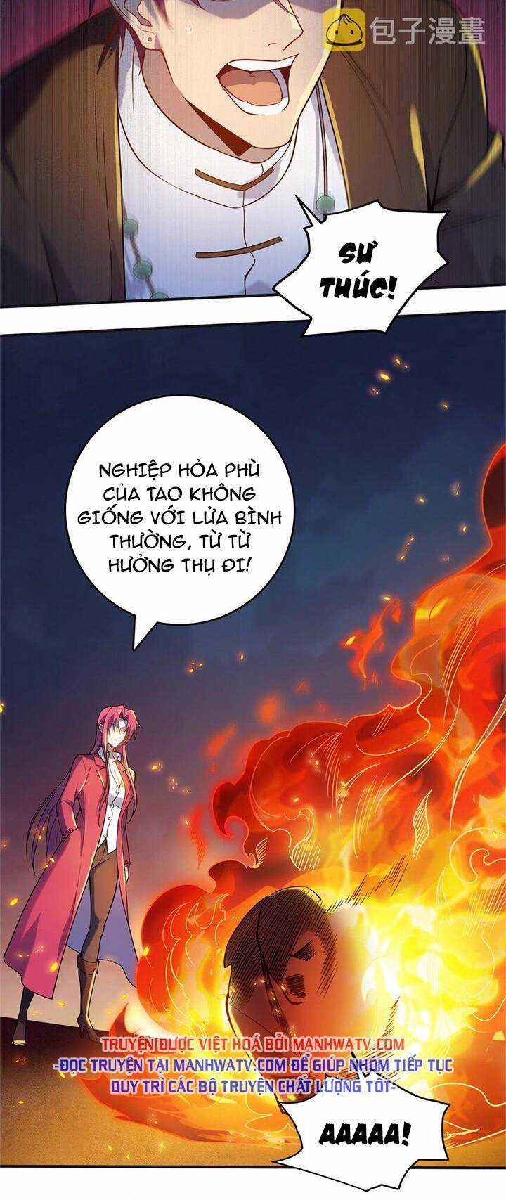 Thiên Mệnh Xa Đao Nhân Chapter 115 trang 15