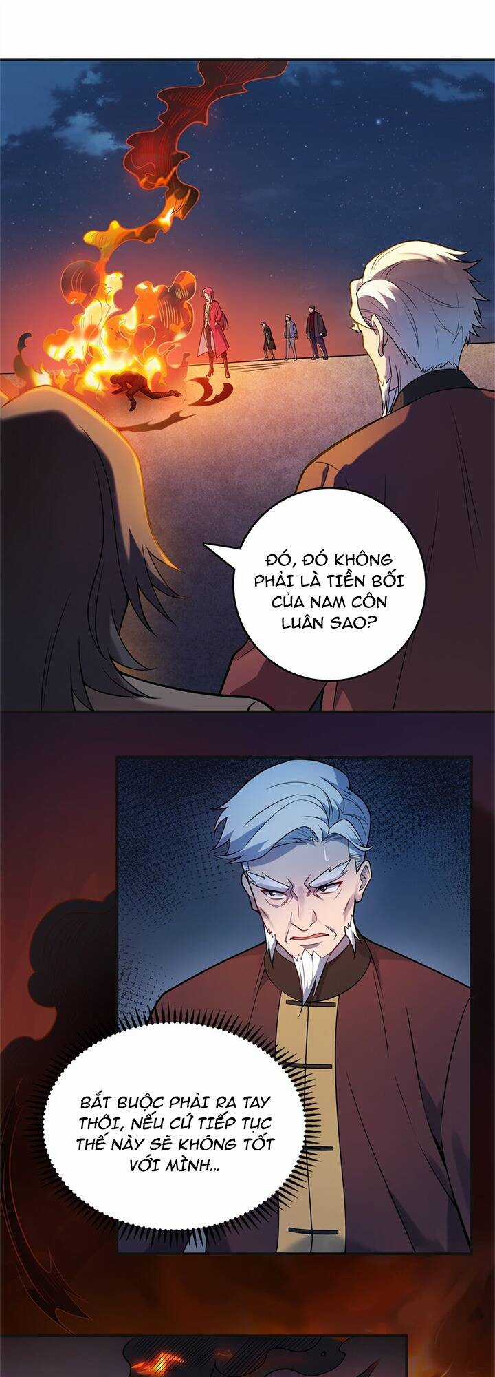 Thiên Mệnh Xa Đao Nhân Chapter 115 trang 16