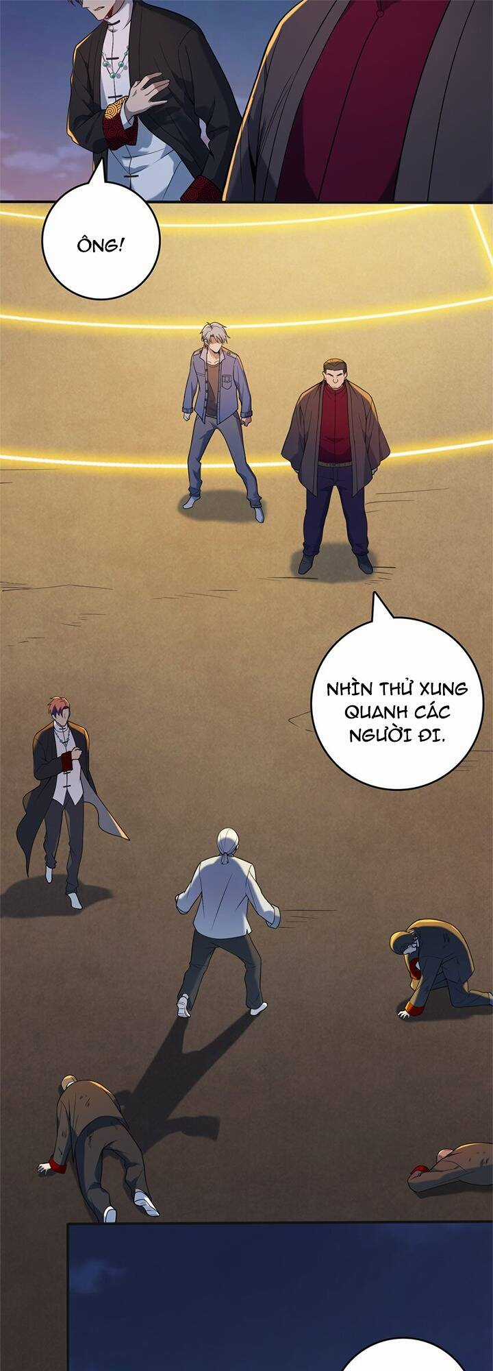 Thiên Mệnh Xa Đao Nhân Chapter 115 trang 19