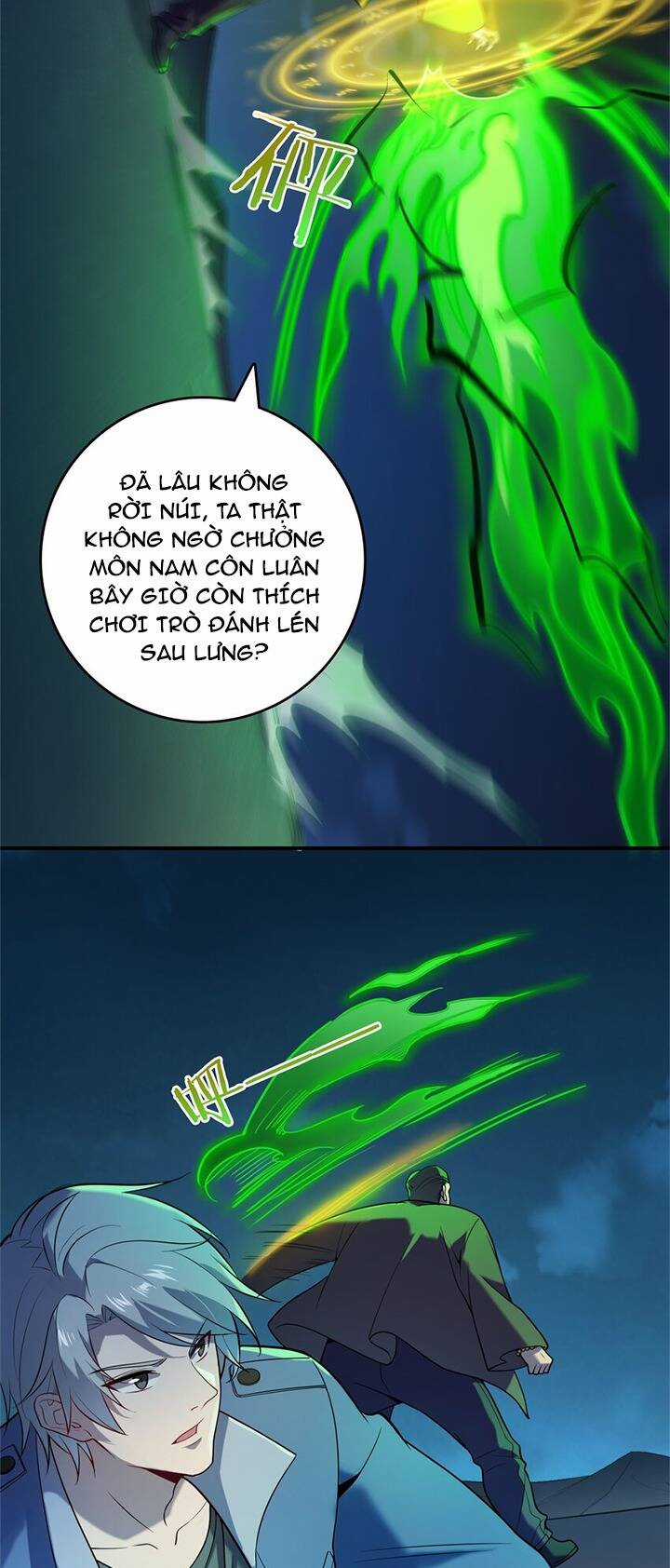 Thiên Mệnh Xa Đao Nhân Chapter 115 trang 2