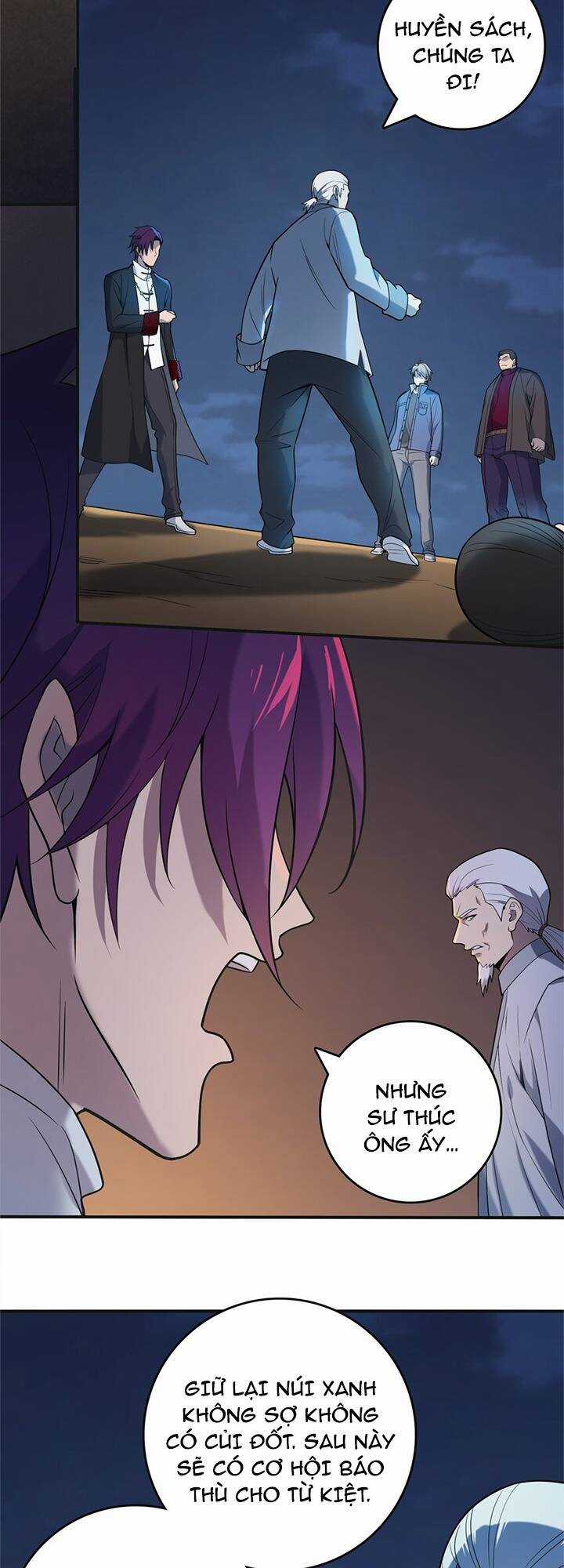 Thiên Mệnh Xa Đao Nhân Chapter 115 trang 20