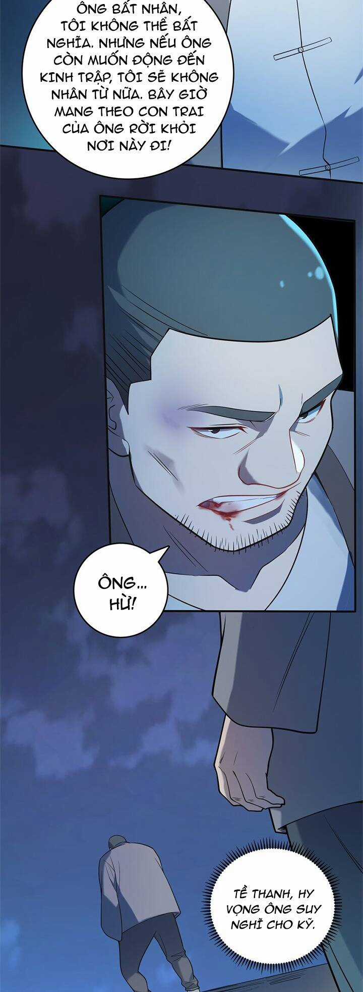 Thiên Mệnh Xa Đao Nhân Chapter 115 trang 25