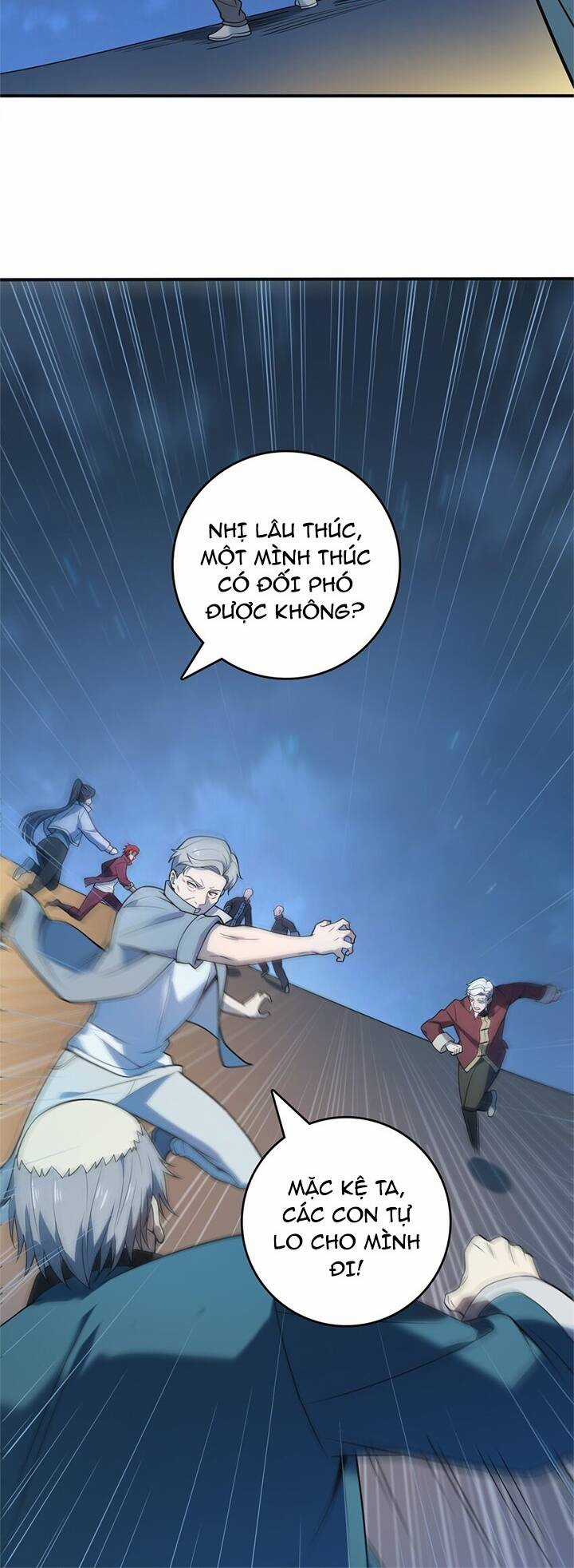 Thiên Mệnh Xa Đao Nhân Chapter 115 trang 26