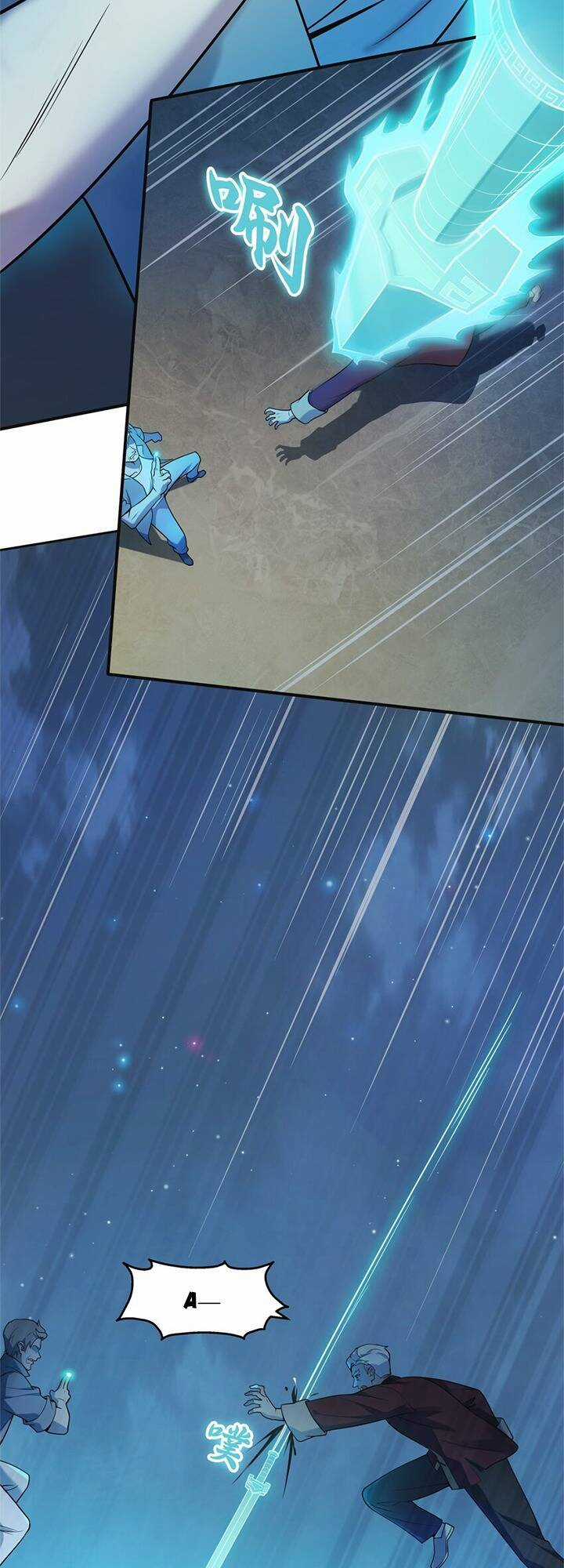 Thiên Mệnh Xa Đao Nhân Chapter 115 trang 28