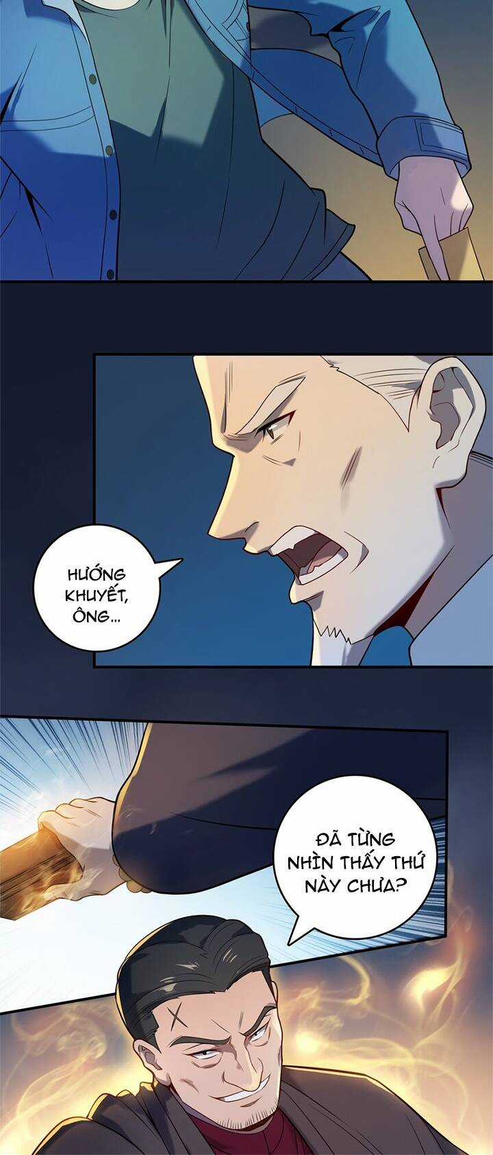 Thiên Mệnh Xa Đao Nhân Chapter 115 trang 3