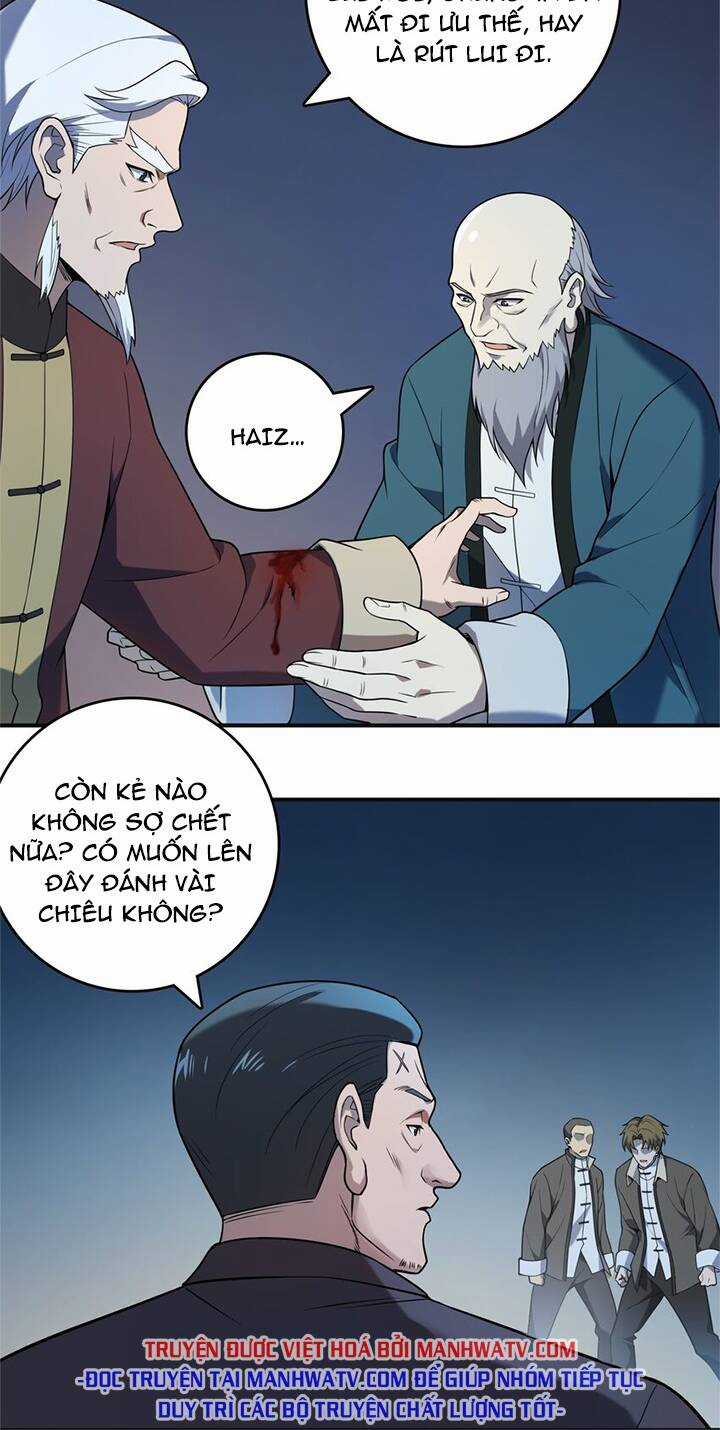 Thiên Mệnh Xa Đao Nhân Chapter 115 trang 31