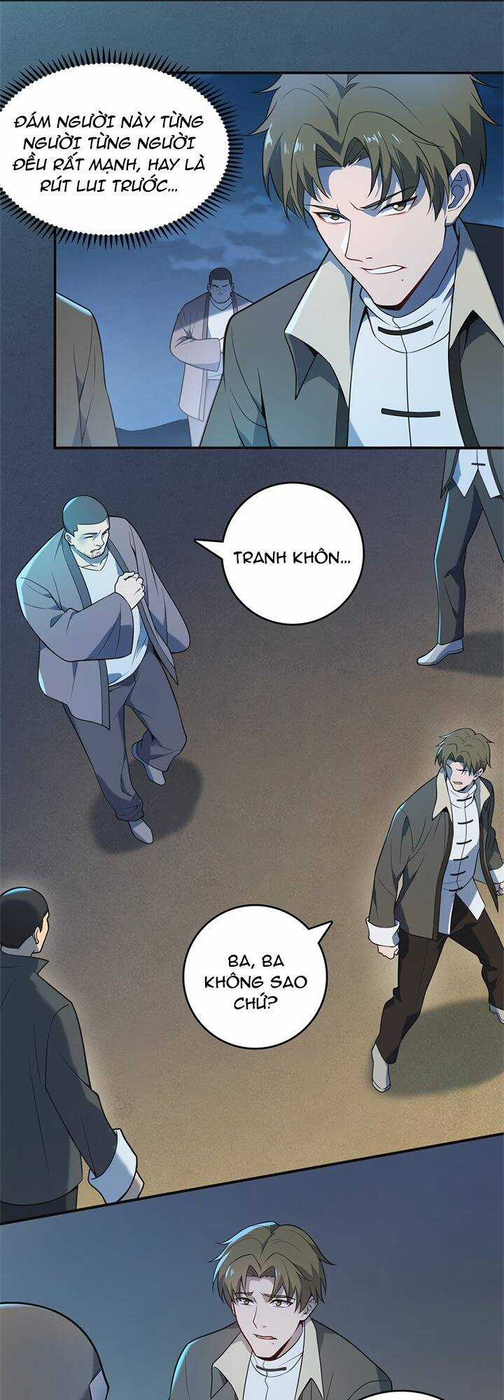 Thiên Mệnh Xa Đao Nhân Chapter 115 trang 32