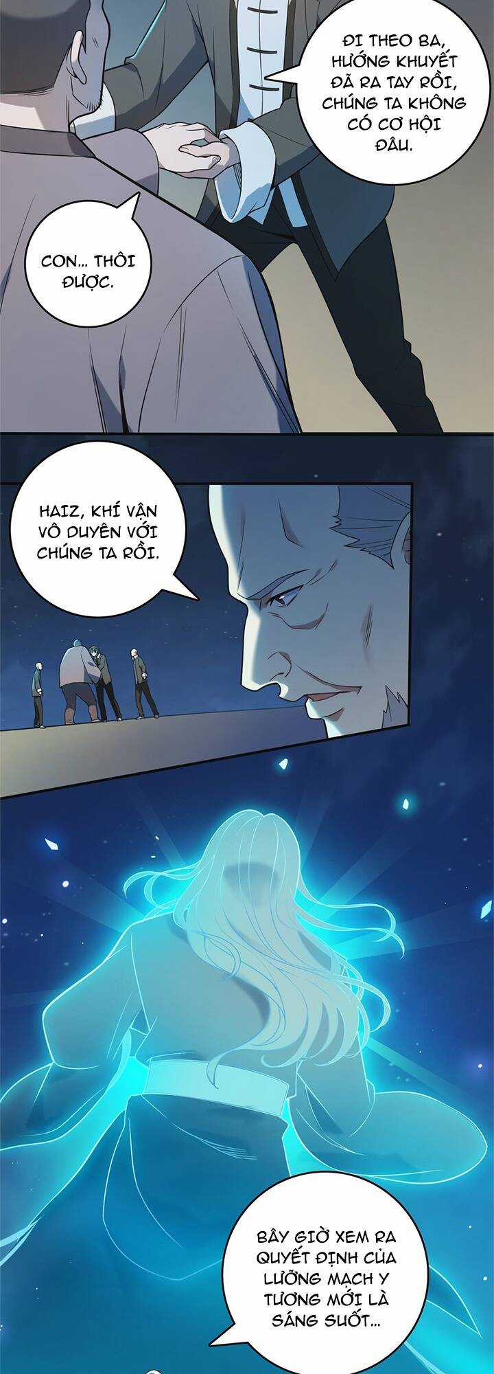 Thiên Mệnh Xa Đao Nhân Chapter 115 trang 33