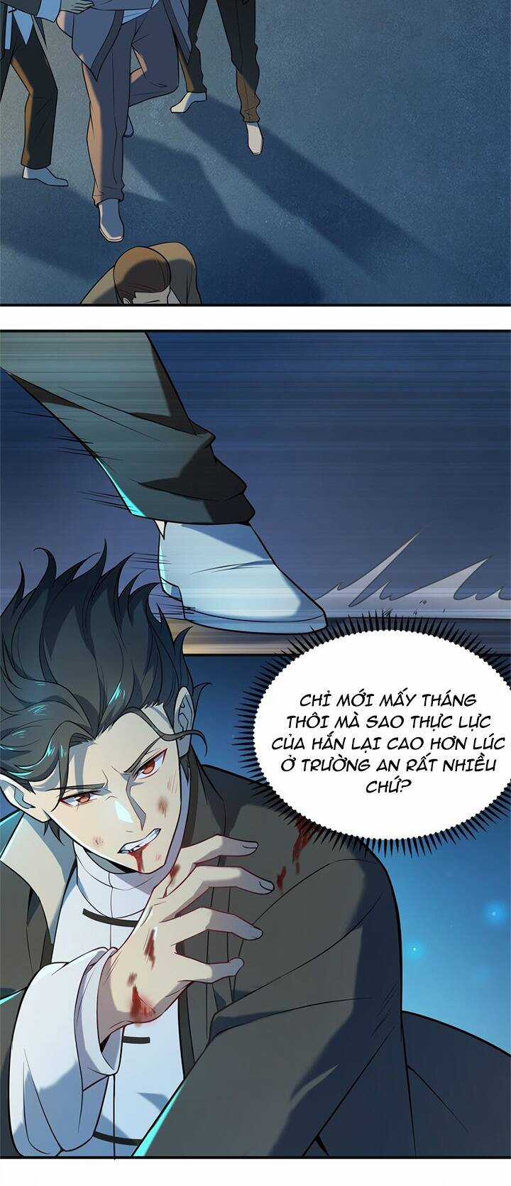 Thiên Mệnh Xa Đao Nhân Chapter 115 trang 35