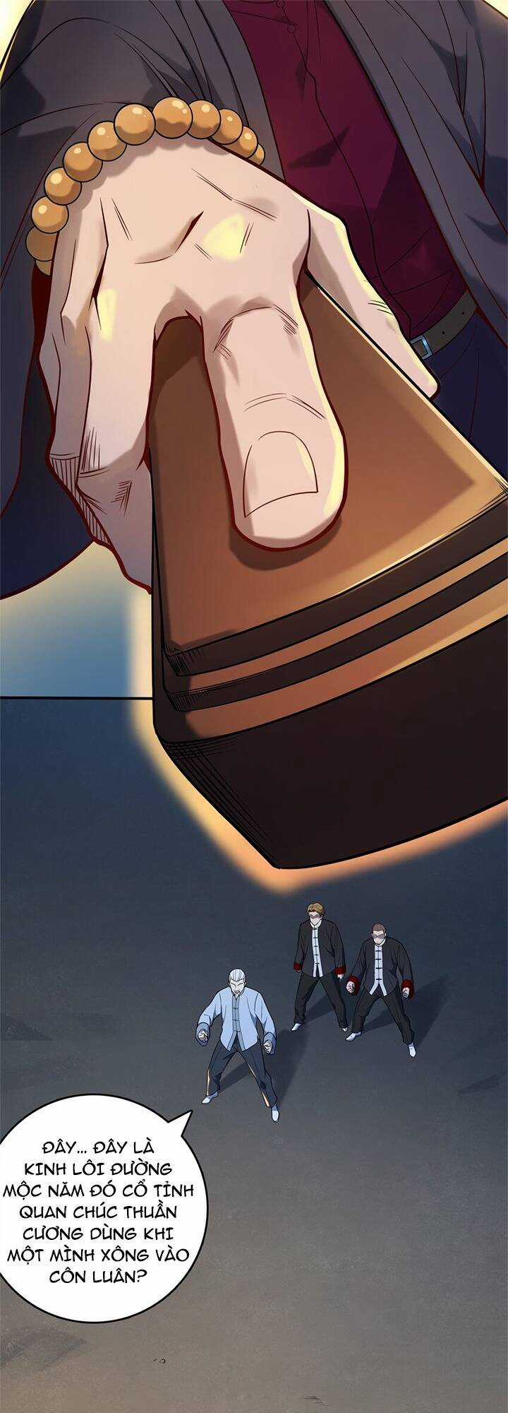 Thiên Mệnh Xa Đao Nhân Chapter 115 trang 4