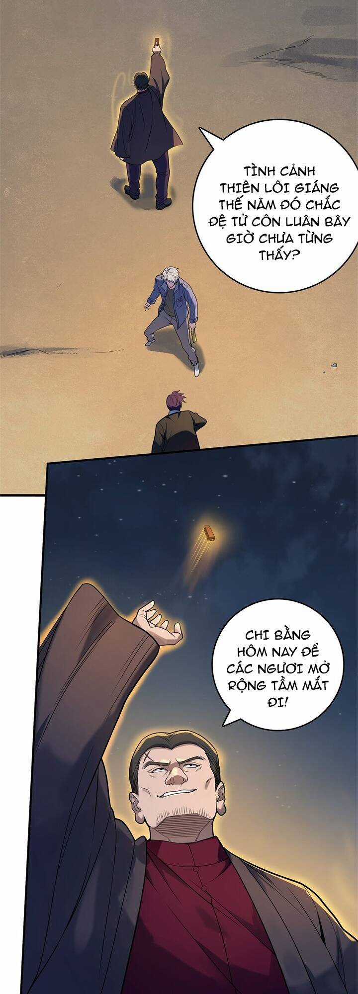 Thiên Mệnh Xa Đao Nhân Chapter 115 trang 5