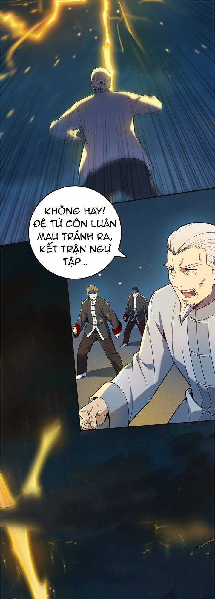 Thiên Mệnh Xa Đao Nhân Chapter 115 trang 8