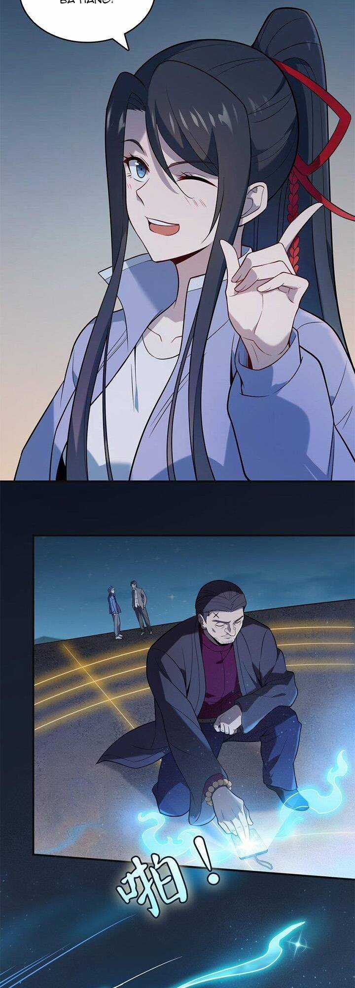 Thiên Mệnh Xa Đao Nhân Chapter 116 trang 11