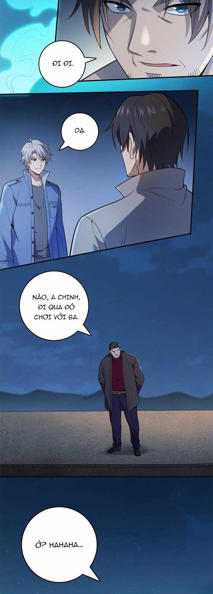 Thiên Mệnh Xa Đao Nhân Chapter 116 trang 13