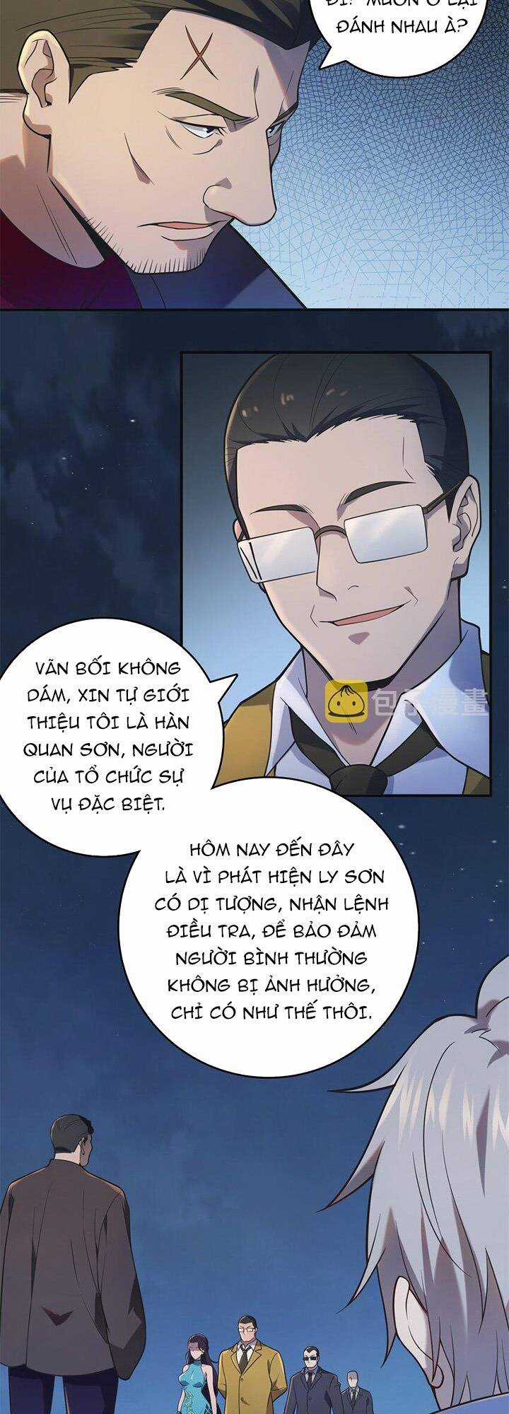 Thiên Mệnh Xa Đao Nhân Chapter 116 trang 2