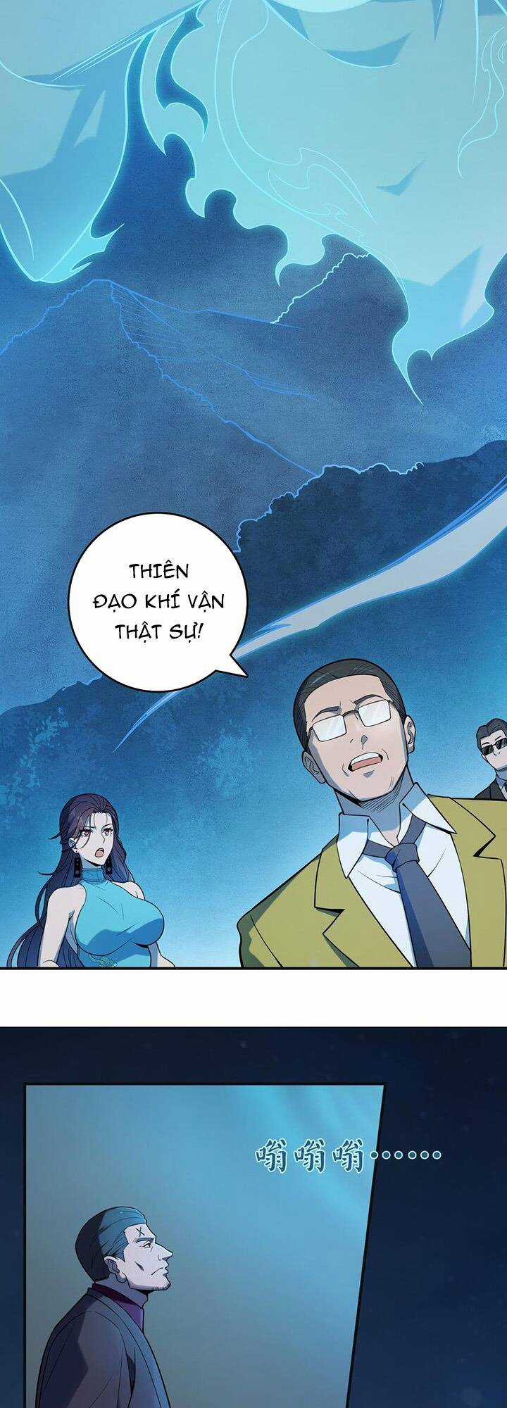 Thiên Mệnh Xa Đao Nhân Chapter 116 trang 21