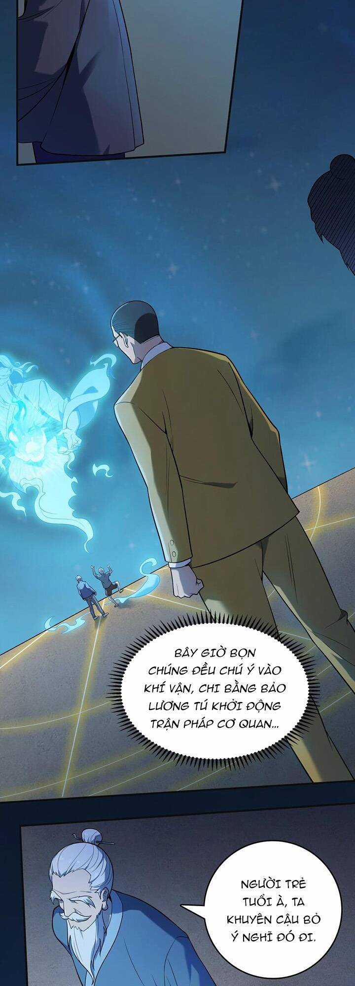 Thiên Mệnh Xa Đao Nhân Chapter 116 trang 22