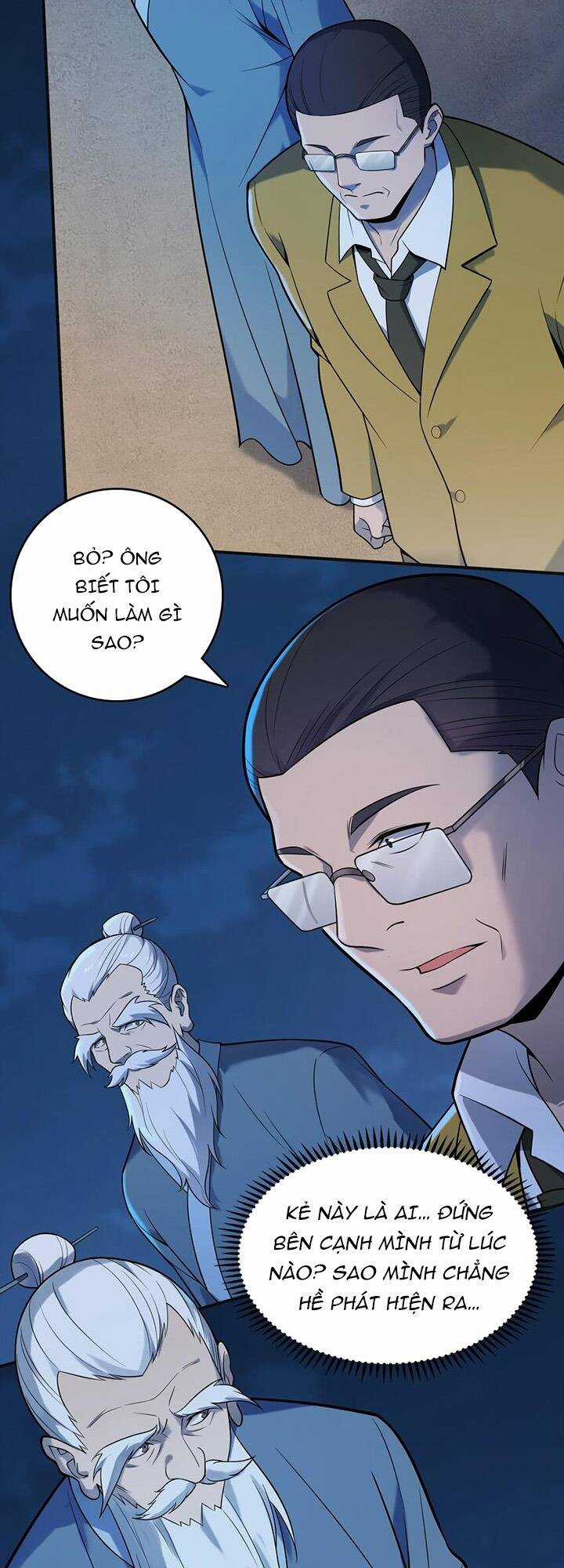 Thiên Mệnh Xa Đao Nhân Chapter 116 trang 23