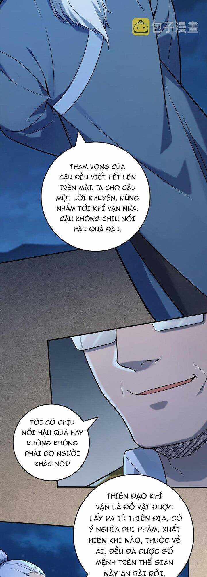 Thiên Mệnh Xa Đao Nhân Chapter 116 trang 24