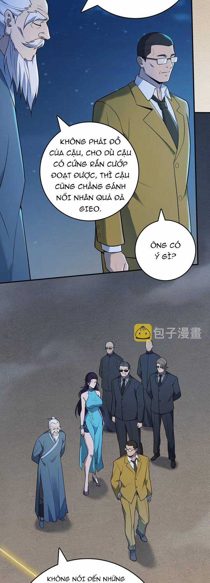 Thiên Mệnh Xa Đao Nhân Chapter 116 trang 25