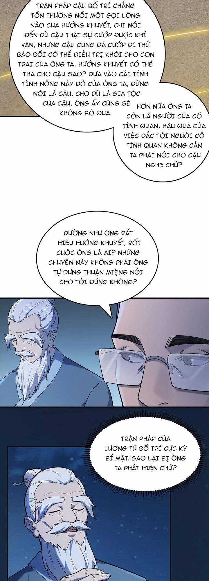 Thiên Mệnh Xa Đao Nhân Chapter 116 trang 26