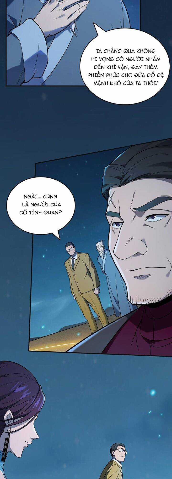 Thiên Mệnh Xa Đao Nhân Chapter 116 trang 27