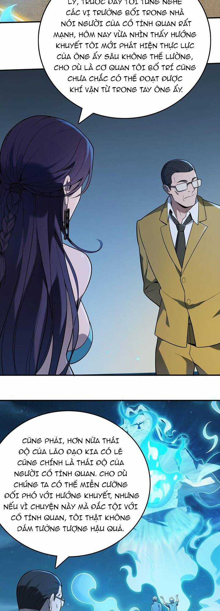 Thiên Mệnh Xa Đao Nhân Chapter 116 trang 29