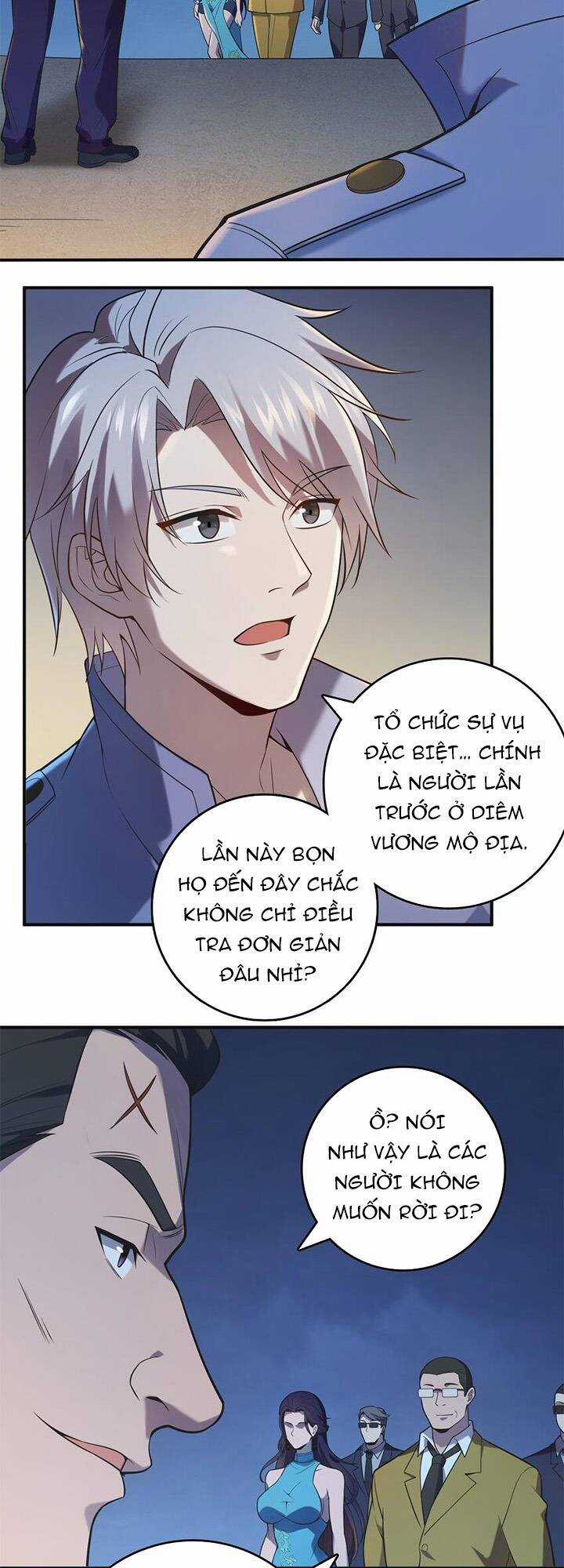 Thiên Mệnh Xa Đao Nhân Chapter 116 trang 3