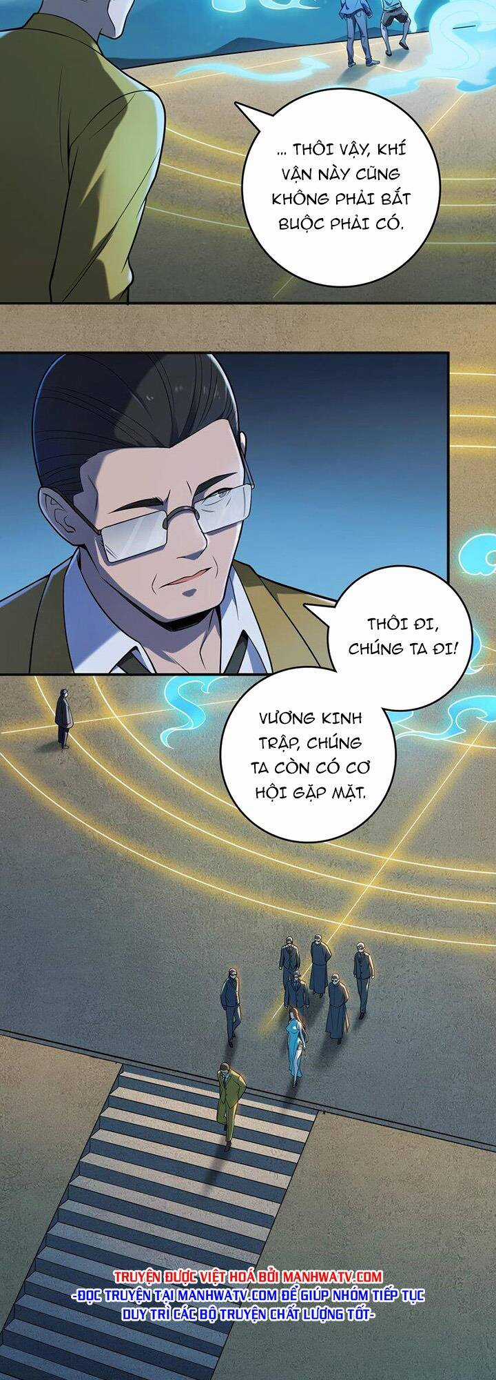 Thiên Mệnh Xa Đao Nhân Chapter 116 trang 30