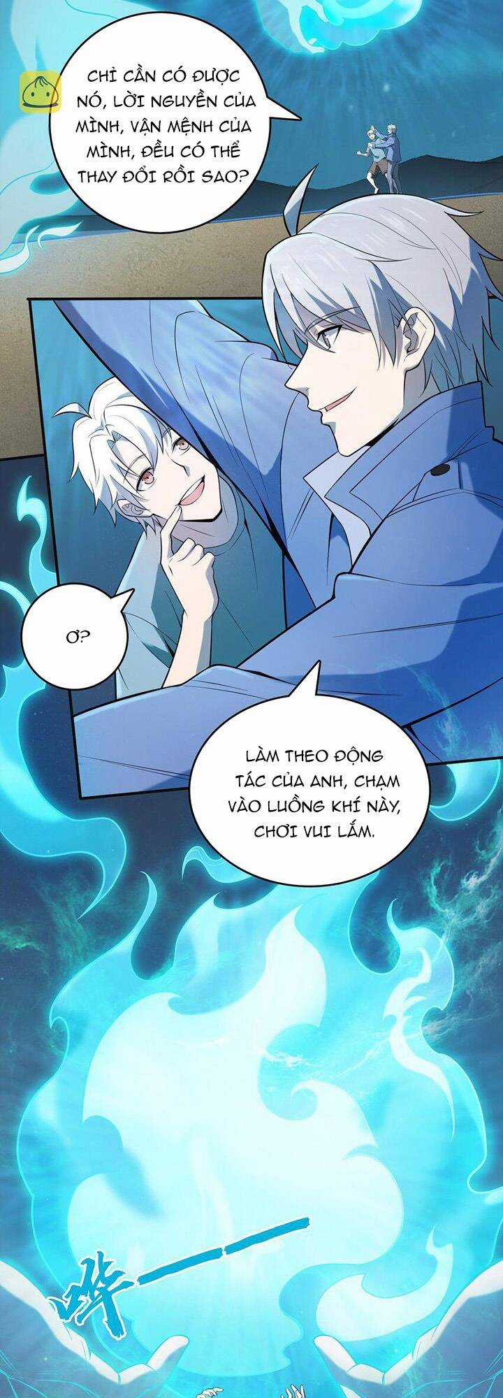 Thiên Mệnh Xa Đao Nhân Chapter 116 trang 32