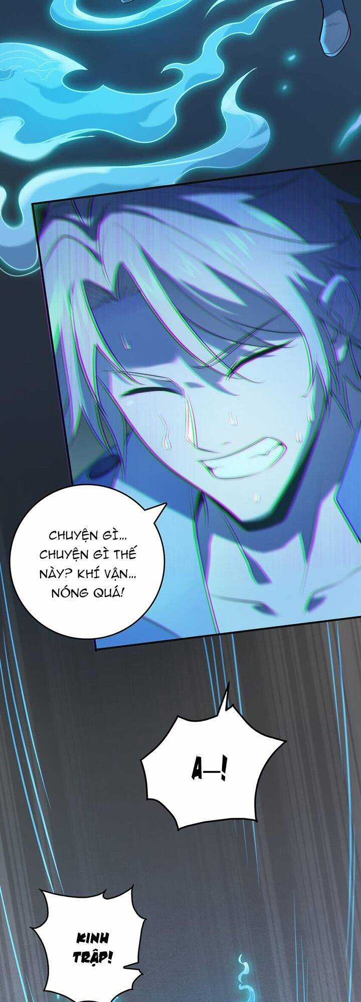 Thiên Mệnh Xa Đao Nhân Chapter 116 trang 34