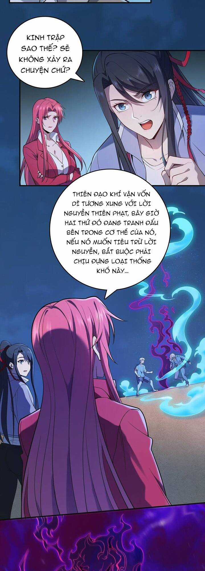 Thiên Mệnh Xa Đao Nhân Chapter 116 trang 36