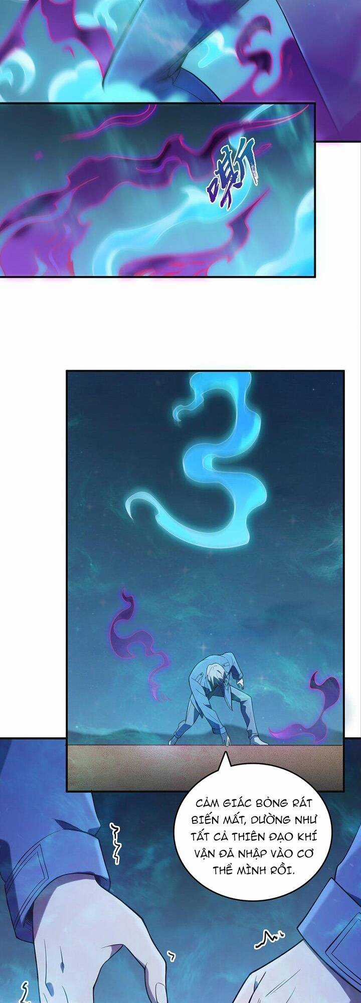 Thiên Mệnh Xa Đao Nhân Chapter 116 trang 38