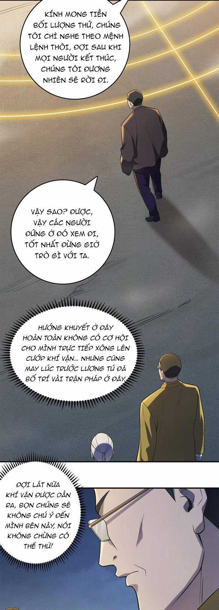 Thiên Mệnh Xa Đao Nhân Chapter 116 trang 4