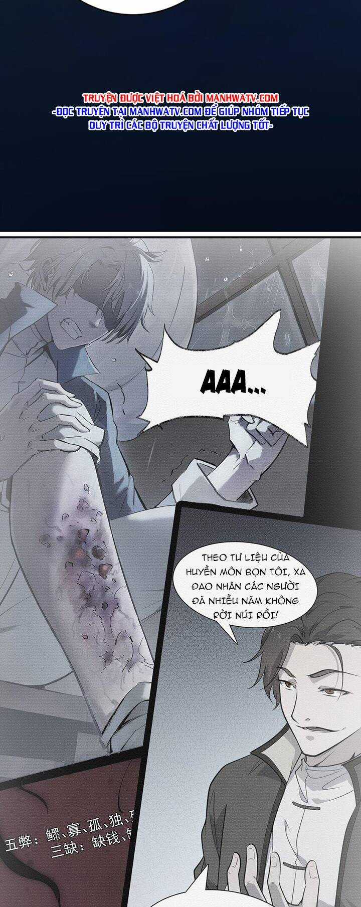 Thiên Mệnh Xa Đao Nhân Chapter 116 trang 40