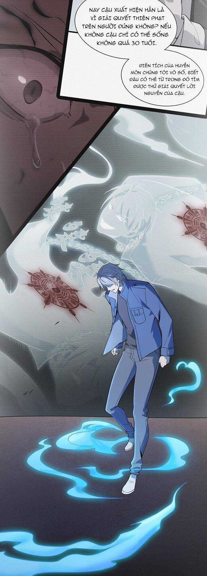 Thiên Mệnh Xa Đao Nhân Chapter 116 trang 41