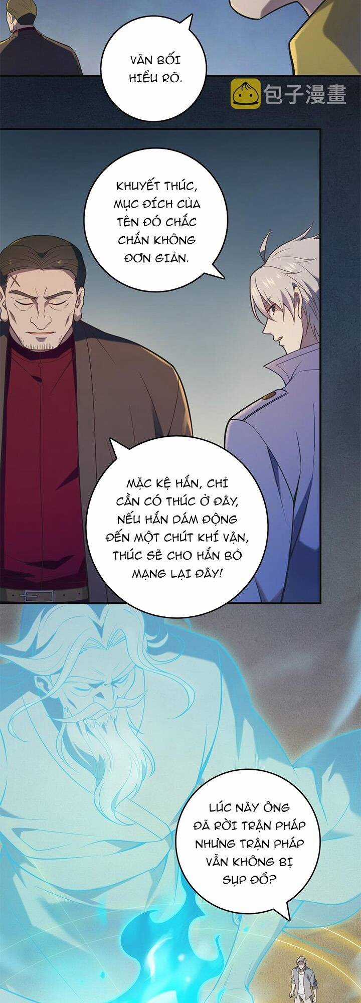 Thiên Mệnh Xa Đao Nhân Chapter 116 trang 5