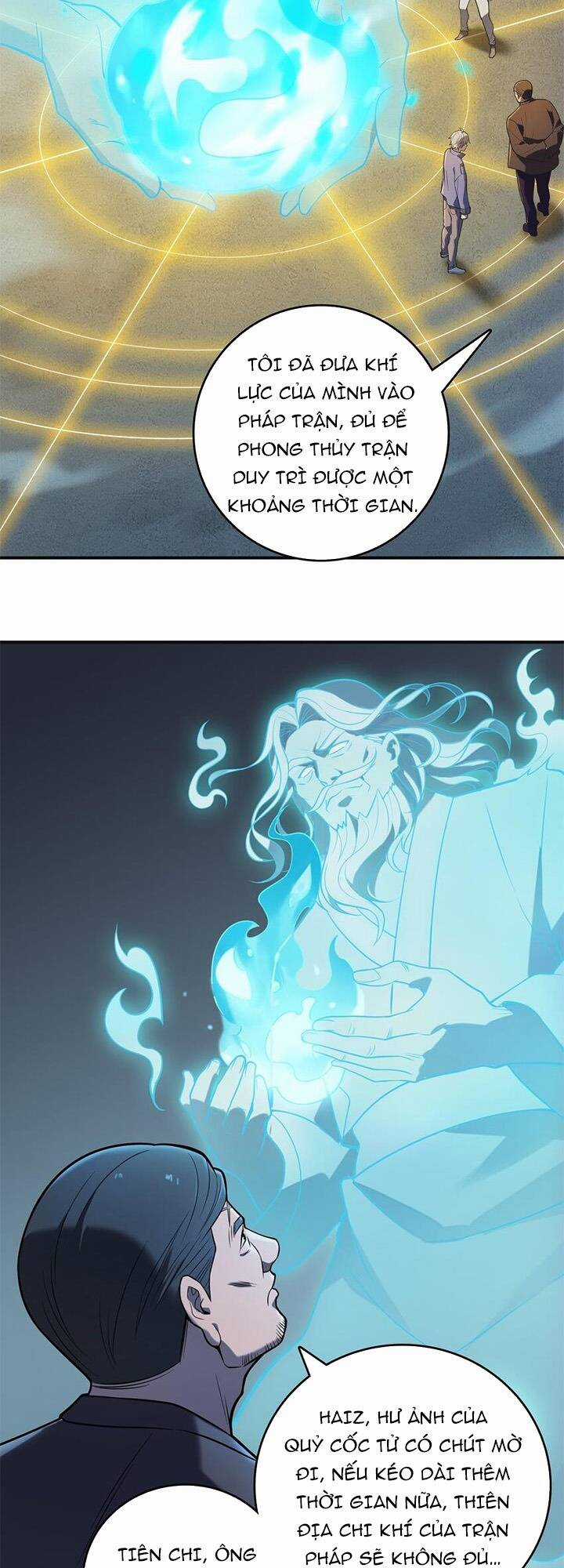 Thiên Mệnh Xa Đao Nhân Chapter 116 trang 6