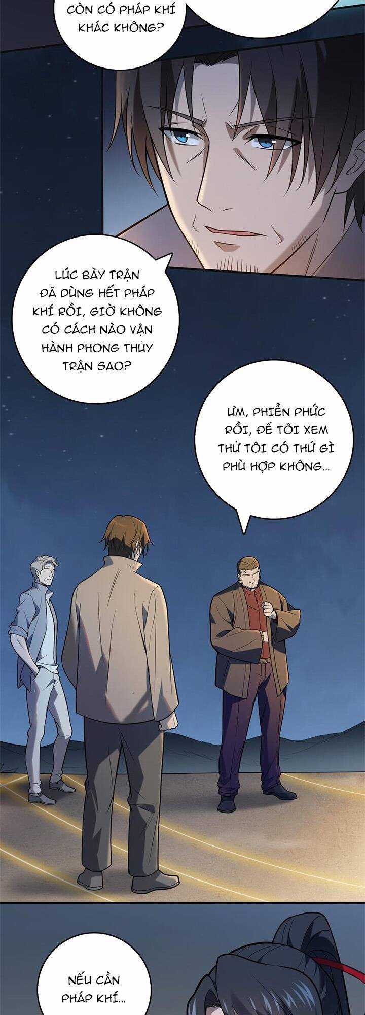 Thiên Mệnh Xa Đao Nhân Chapter 116 trang 7