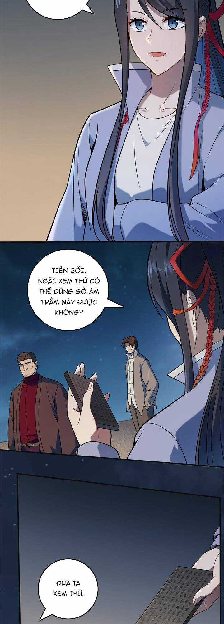 Thiên Mệnh Xa Đao Nhân Chapter 116 trang 8