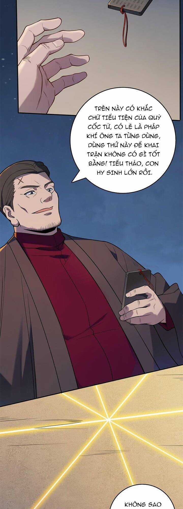 Thiên Mệnh Xa Đao Nhân Chapter 116 trang 9