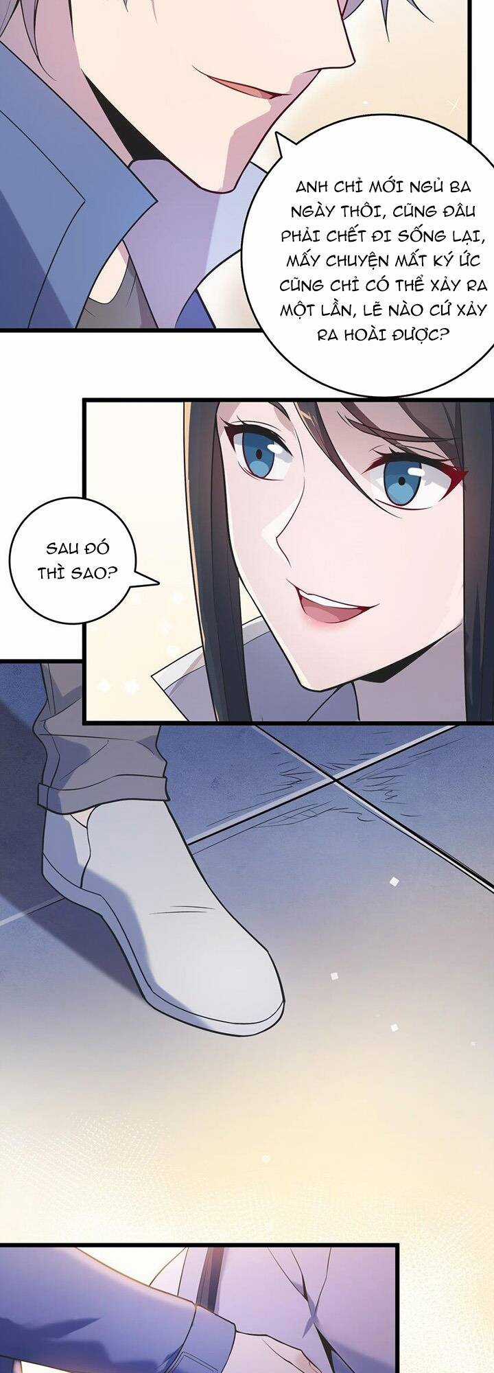 Thiên Mệnh Xa Đao Nhân Chapter 117 trang 11