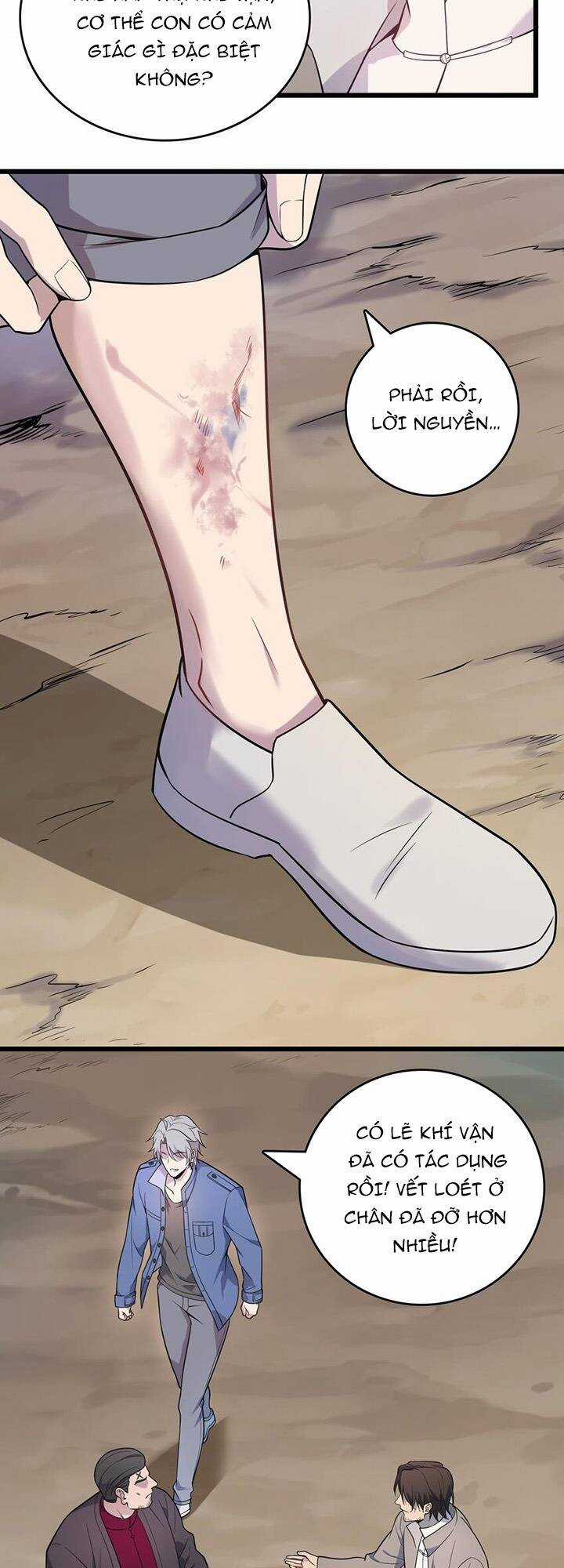 Thiên Mệnh Xa Đao Nhân Chapter 117 trang 16