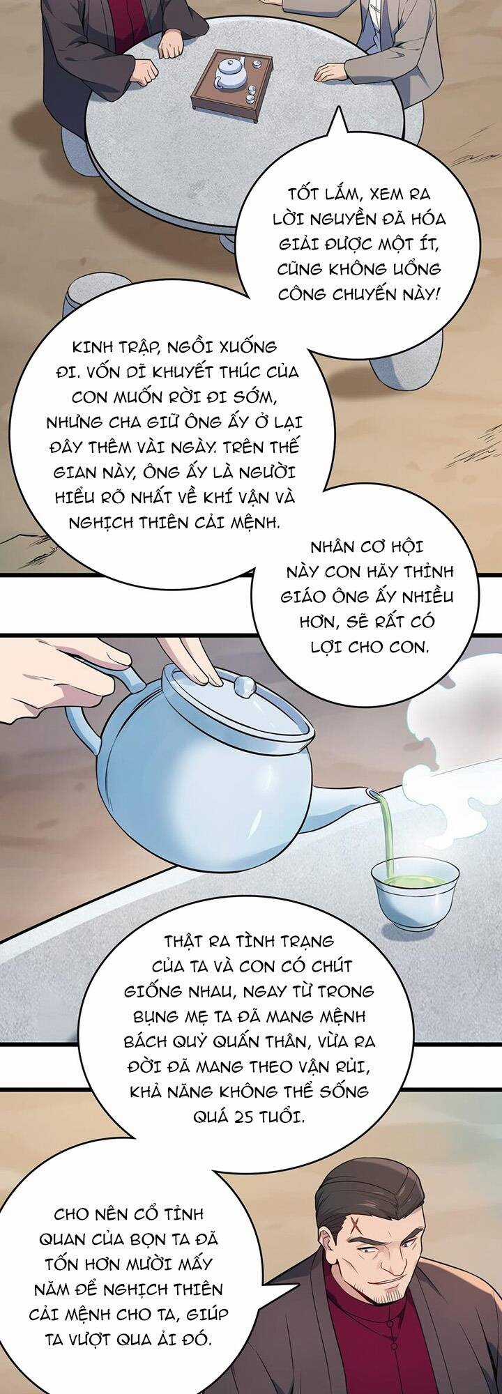 Thiên Mệnh Xa Đao Nhân Chapter 117 trang 17