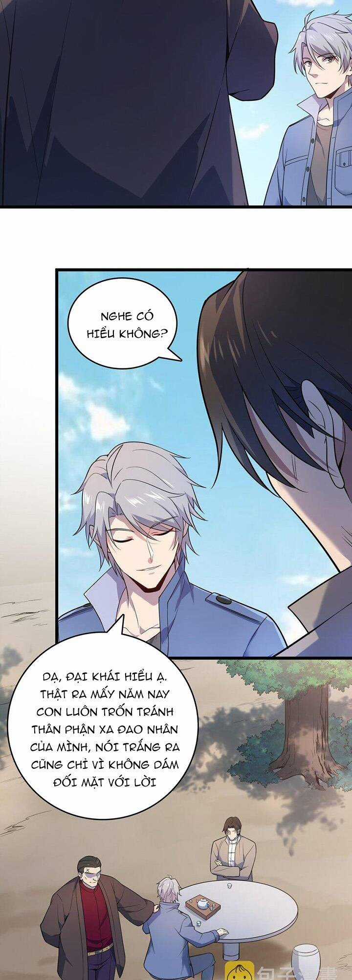 Thiên Mệnh Xa Đao Nhân Chapter 117 trang 21